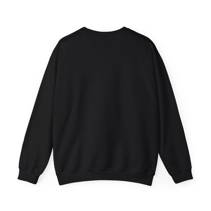 Crewneck Sweatshirt — "Raid Night Is Date Night" Vintage Crest
