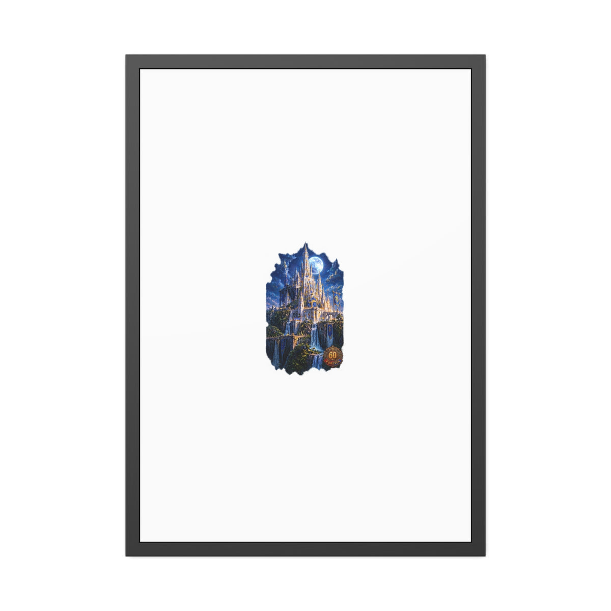Framed Paper Posters
