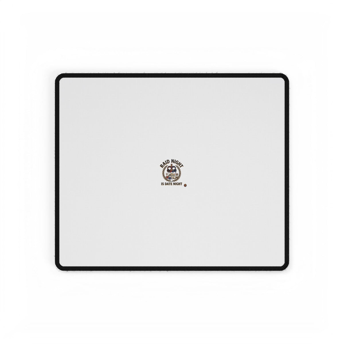 Sad Night Cat Desk Mat – Minimalist Gaming/Work Mouse Pad