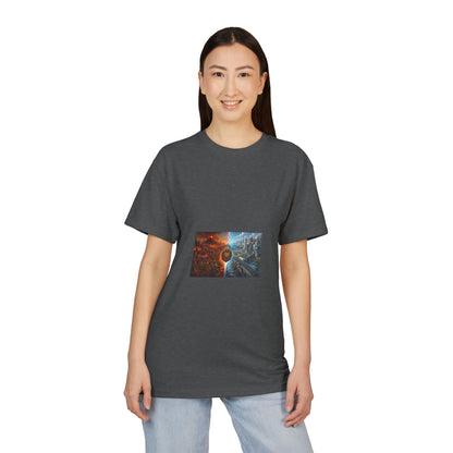 Unisex Sueded T-Shirt