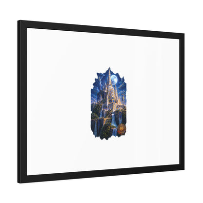 Framed Paper Posters