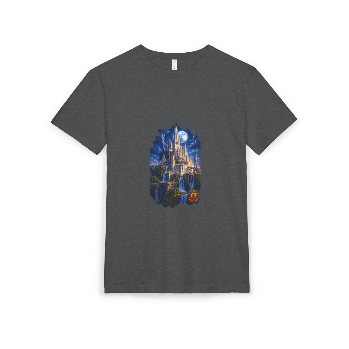 Unisex Sueded T-Shirt