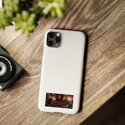 Slim Phone Case — Red Dead Scenic Logo Design
