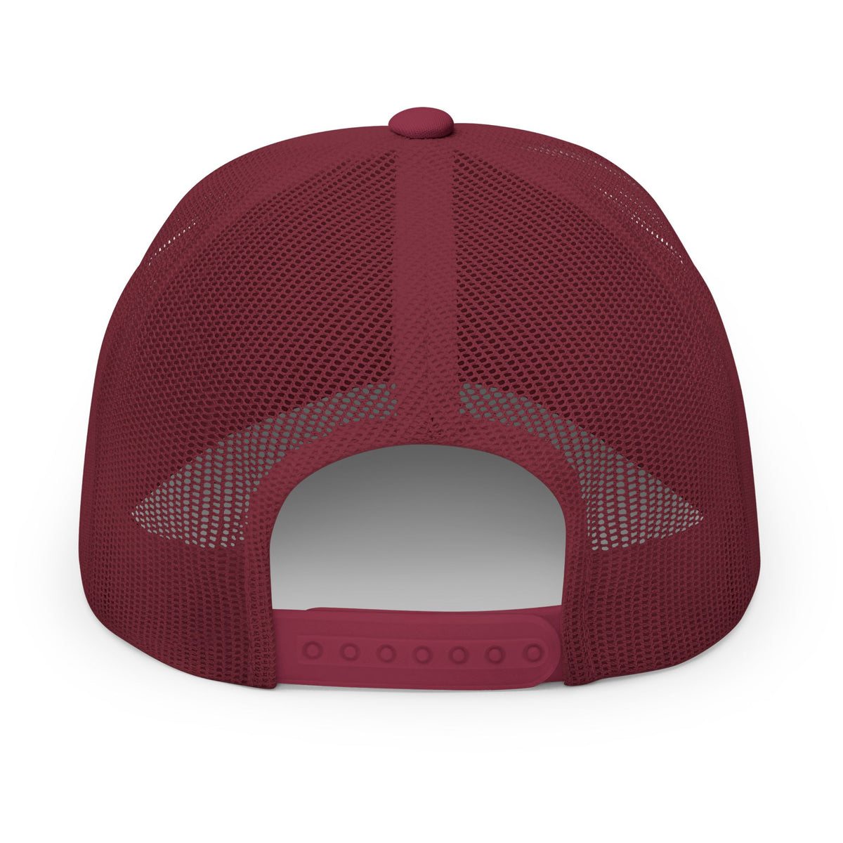 Embroidered Trucker Cap — 'Need Before Greed' Patch