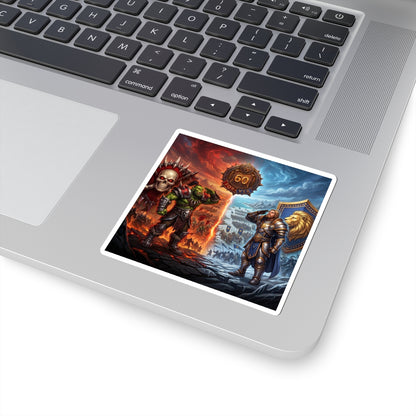 Kiss-Cut Stickers