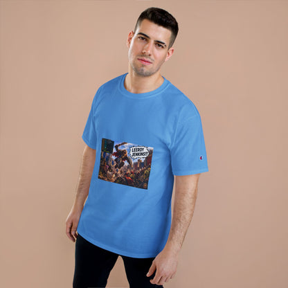 Leroy Jenkins Battle Meme T-Shirt
