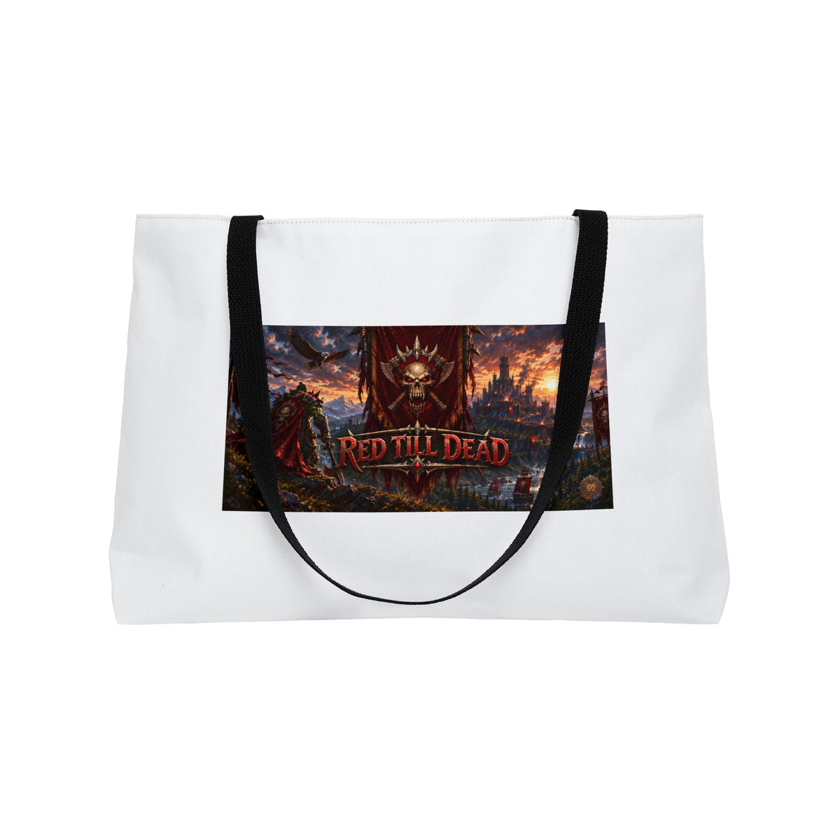 Red Hill Dead Landscape Weekender Tote Bag