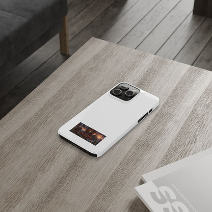 Slim Phone Case — Red Dead Scenic Logo Design