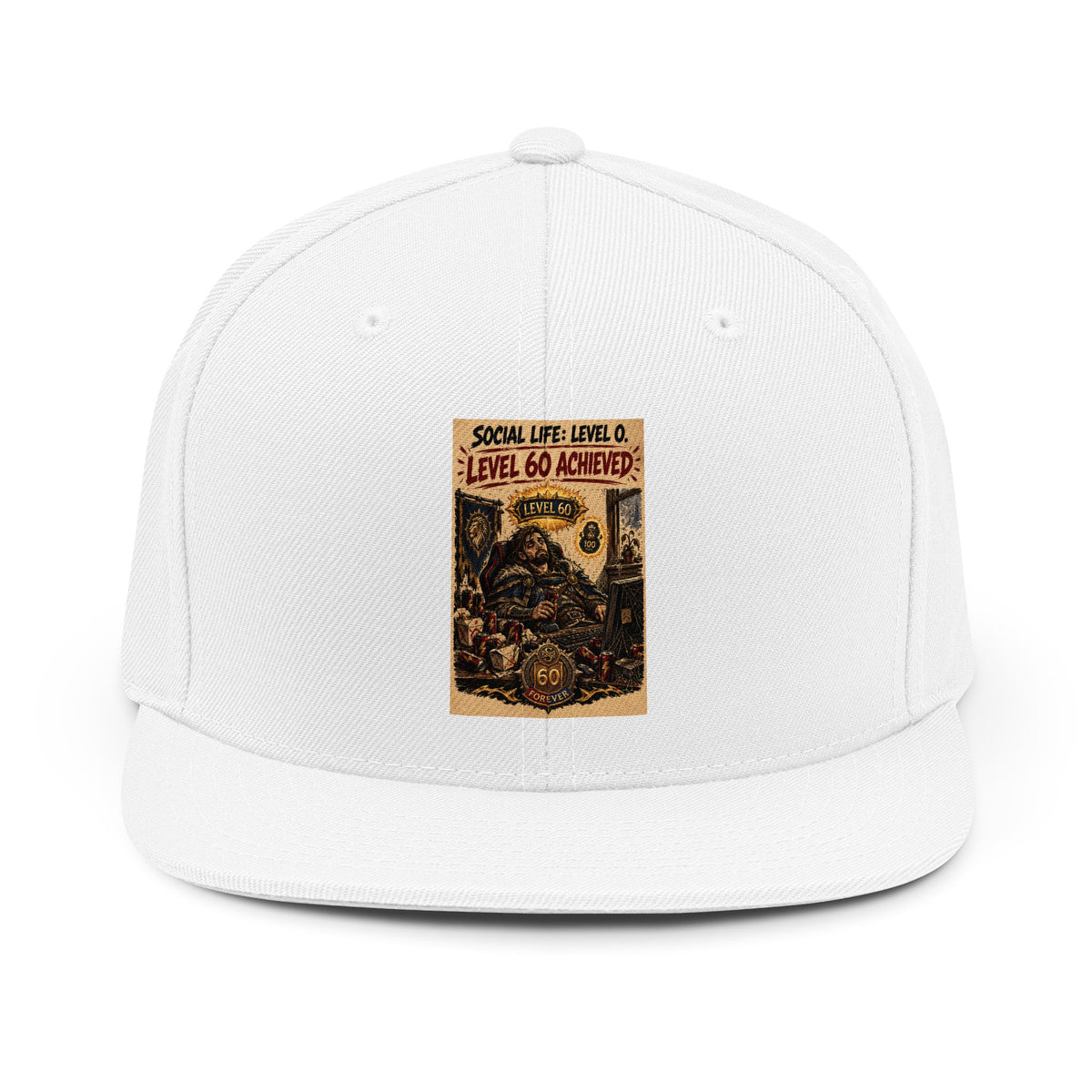 Unisex Snapback Hat