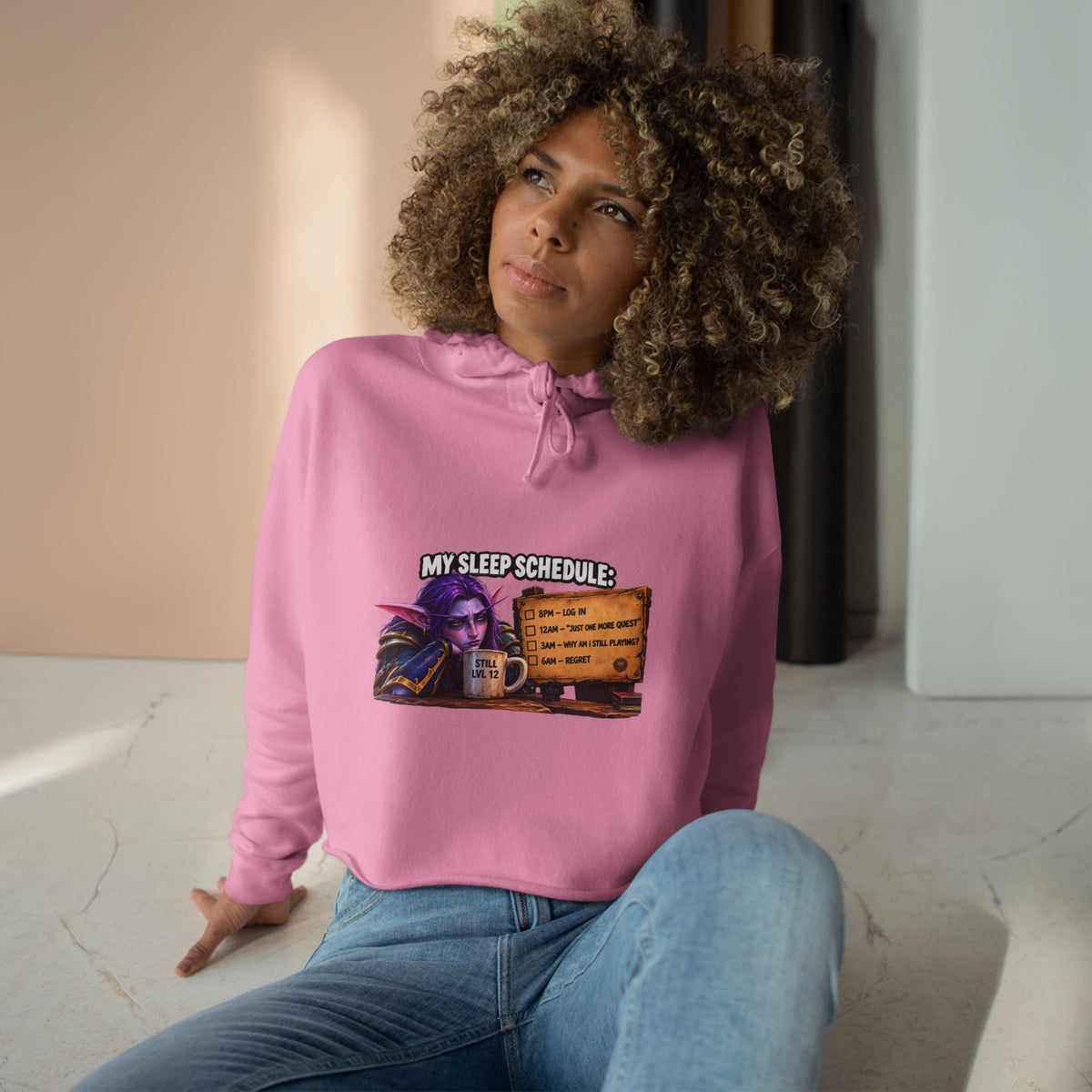 Crop Hoodie