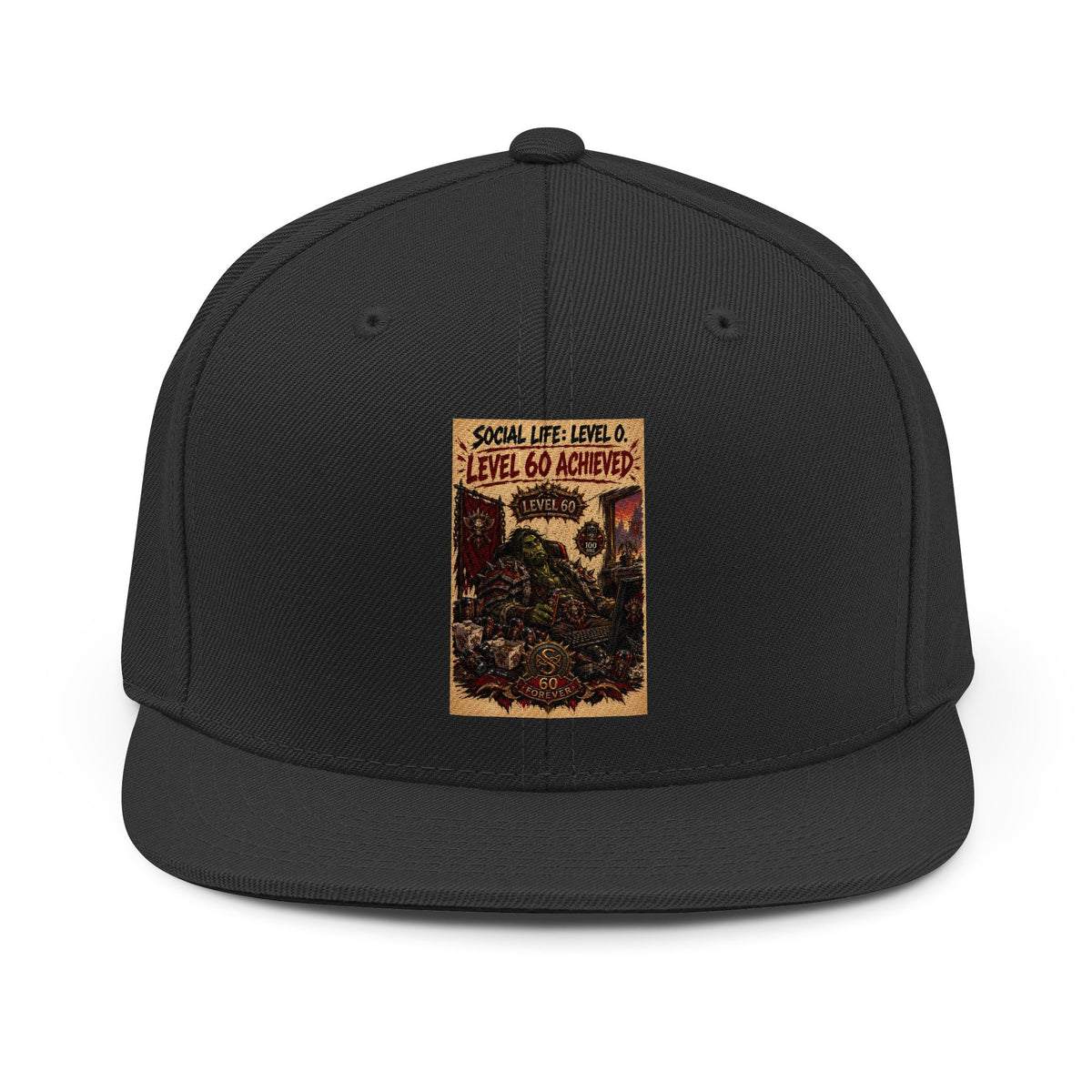 Unisex Snapback Hat