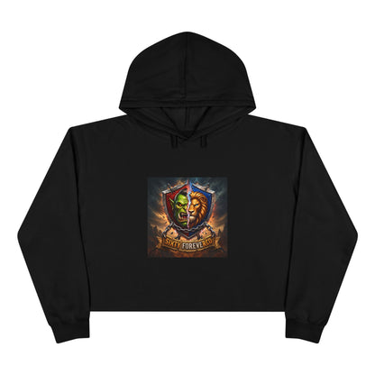 Crop Hoodie
