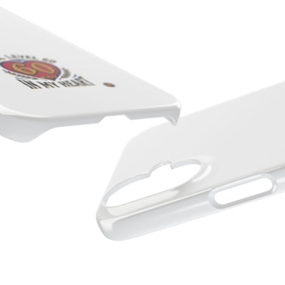 60th Birthday Slim Case — "Still Level 60 in My Heart" Phone Case