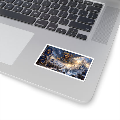 Kiss-Cut Stickers