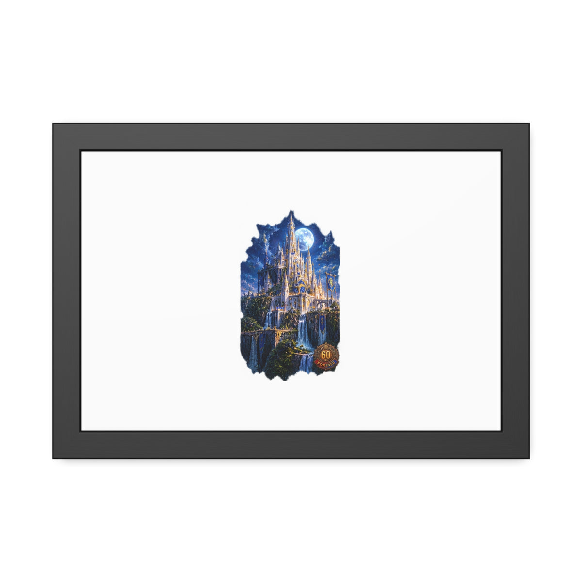 Framed Paper Posters
