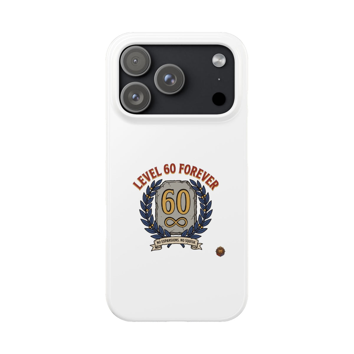 Level 60 Forever Slim Phone Case — 60th Birthday Gift, Milestone Celebration