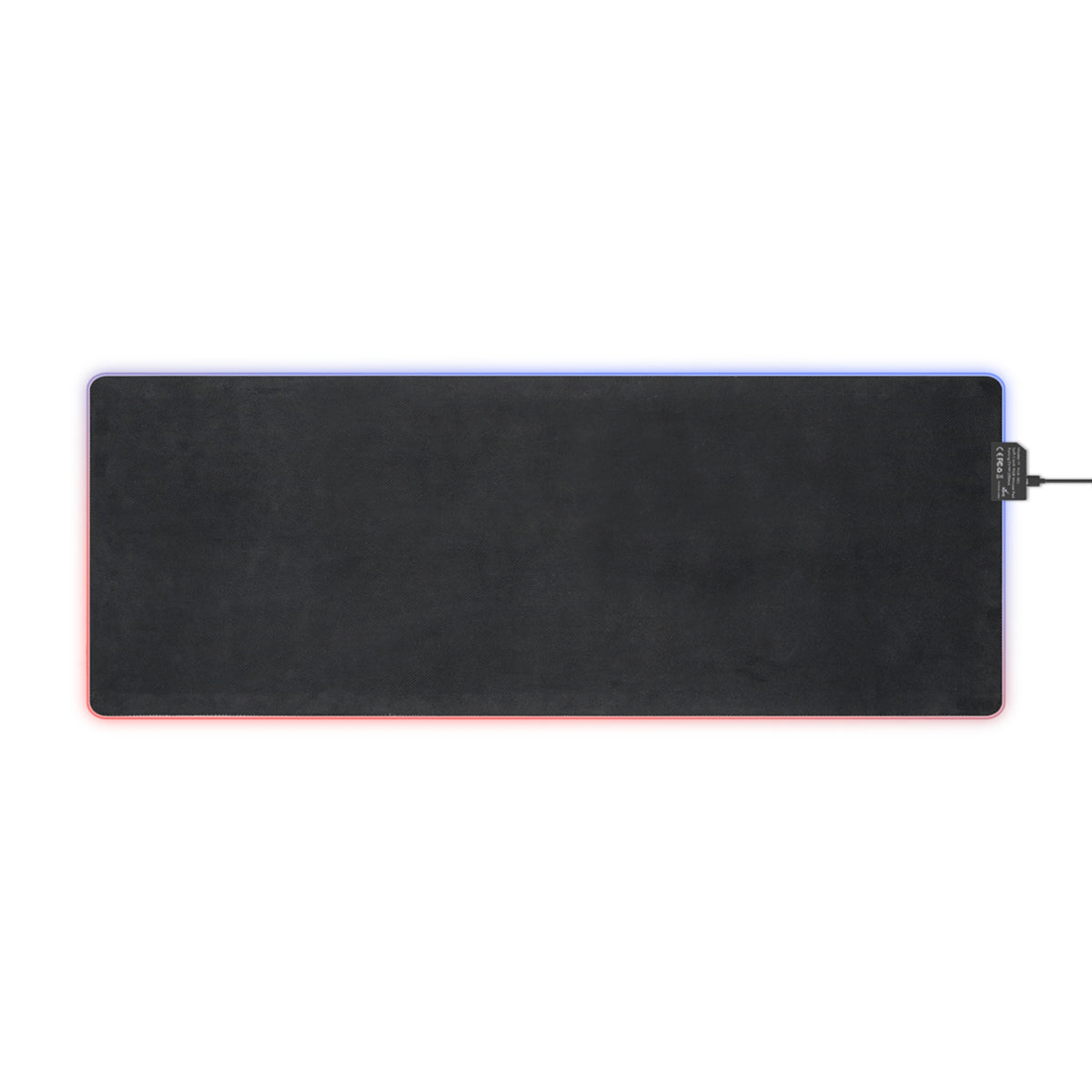 Tank Together LED Gaming Mouse Pad — RGB Extended Desk Mat for Gamers