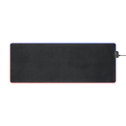 Tank Together LED Gaming Mouse Pad — RGB Extended Desk Mat for Gamers