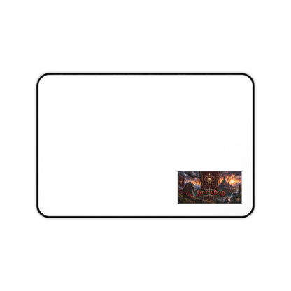 Gaming Desk Mat — Small 'Rise of the Dead' Horror Artwork Mousepad