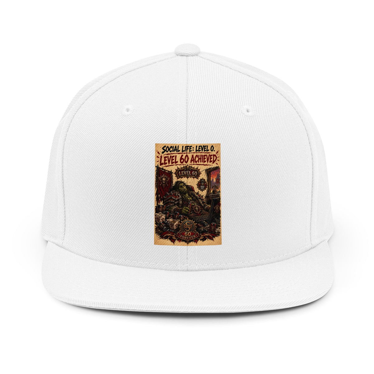 Unisex Snapback Hat