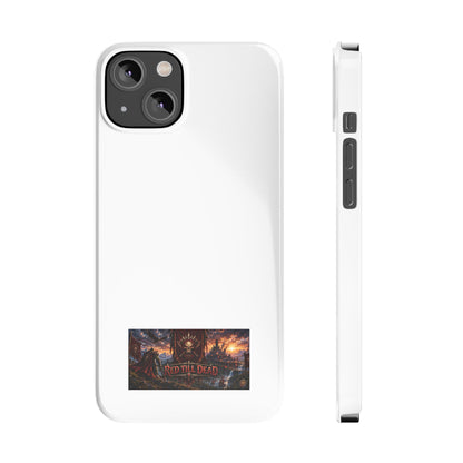 Slim Phone Case — Red Dead Scenic Logo Design