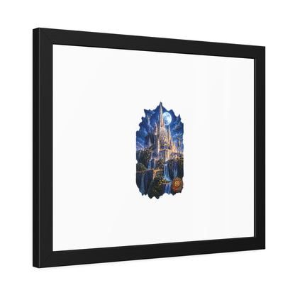 Framed Paper Posters