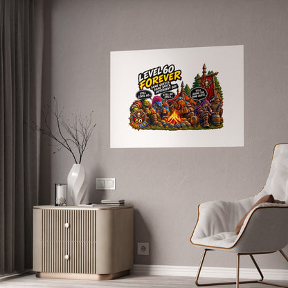 Level 60 Forever Poster