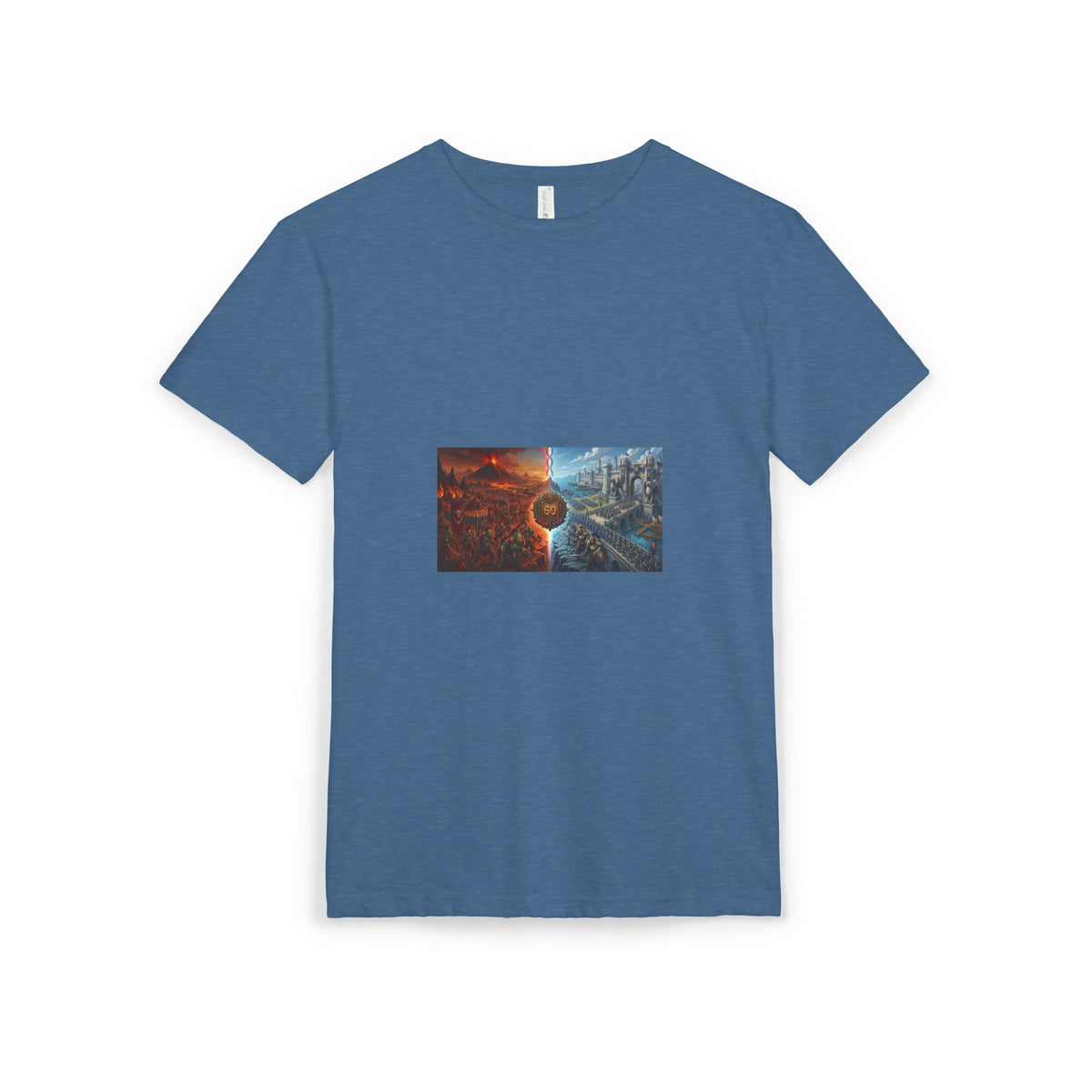 Unisex Sueded T-Shirt