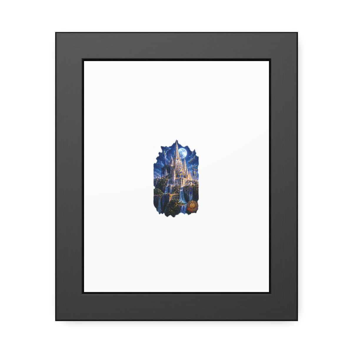 Framed Paper Posters