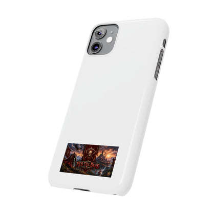 Slim Phone Case — Red Dead Scenic Logo Design
