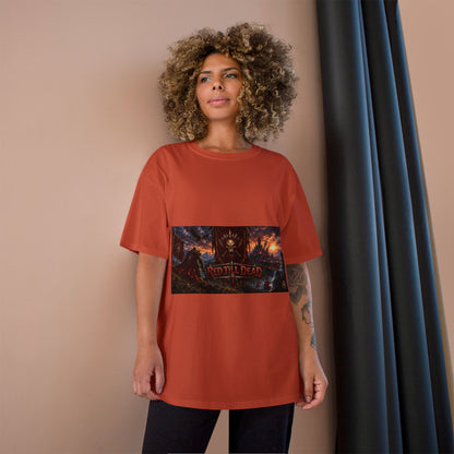 Red Till Dead Graphic T-Shirt