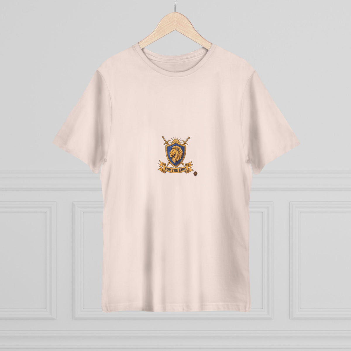 Lion Crest T-Shirt — Medieval Heraldry Emblem Tee