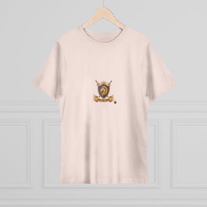 Lion Crest T-Shirt — Medieval Heraldry Emblem Tee