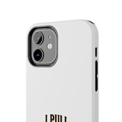 Phone Case — "I Pull, She Heals" RPG Couple Gaming Protective Case