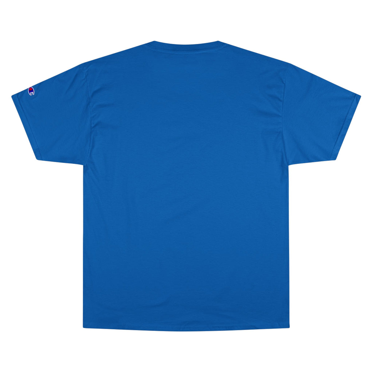 Champion T-Shirt — Dark Fantasy Volcano Landscape Graphic Tee