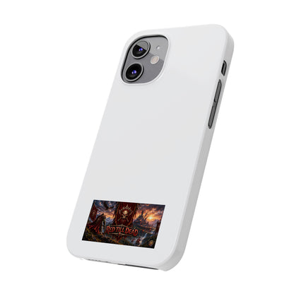 Slim Phone Case — Red Dead Scenic Logo Design
