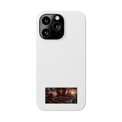 Slim Phone Case — Red Dead Scenic Logo Design