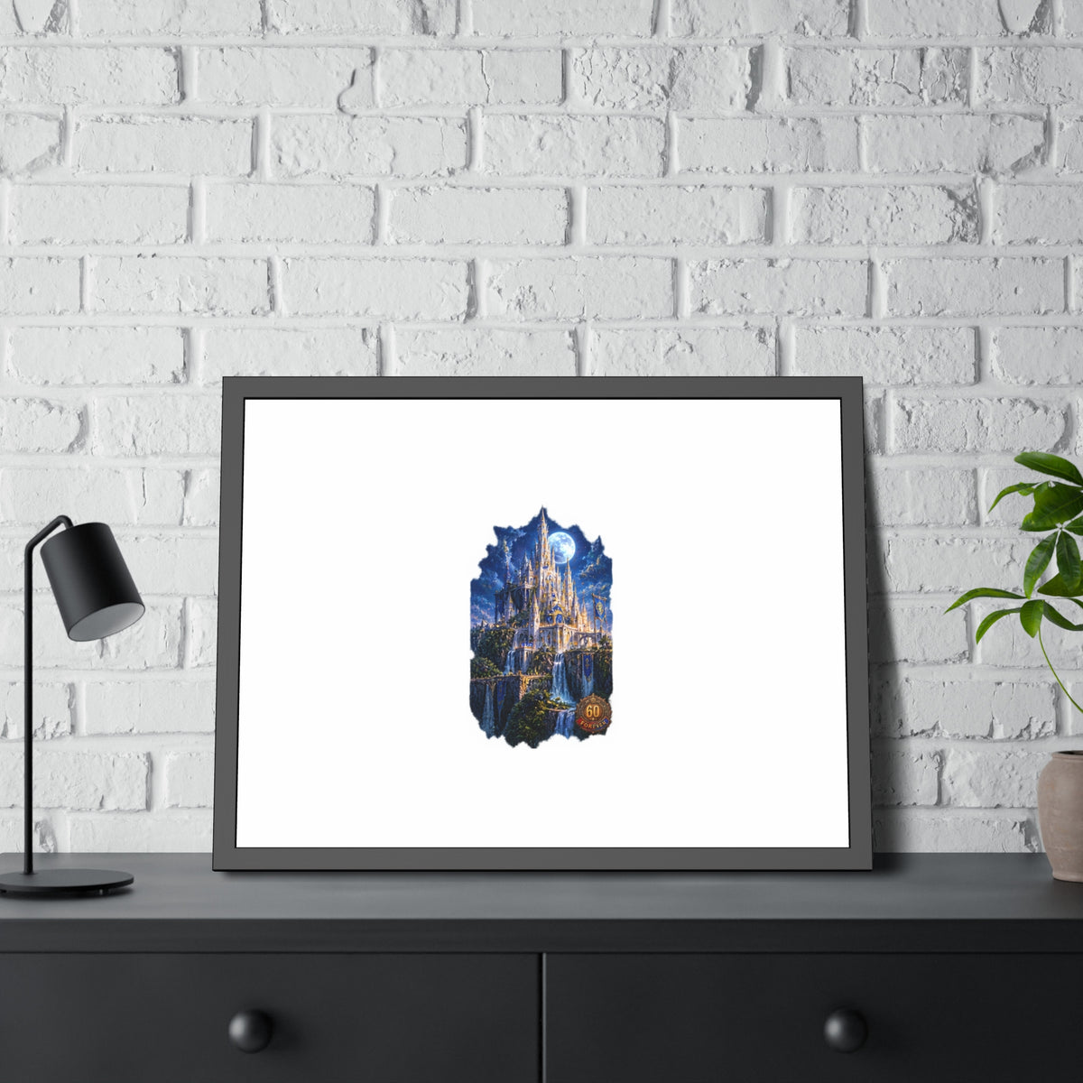 Framed Paper Posters