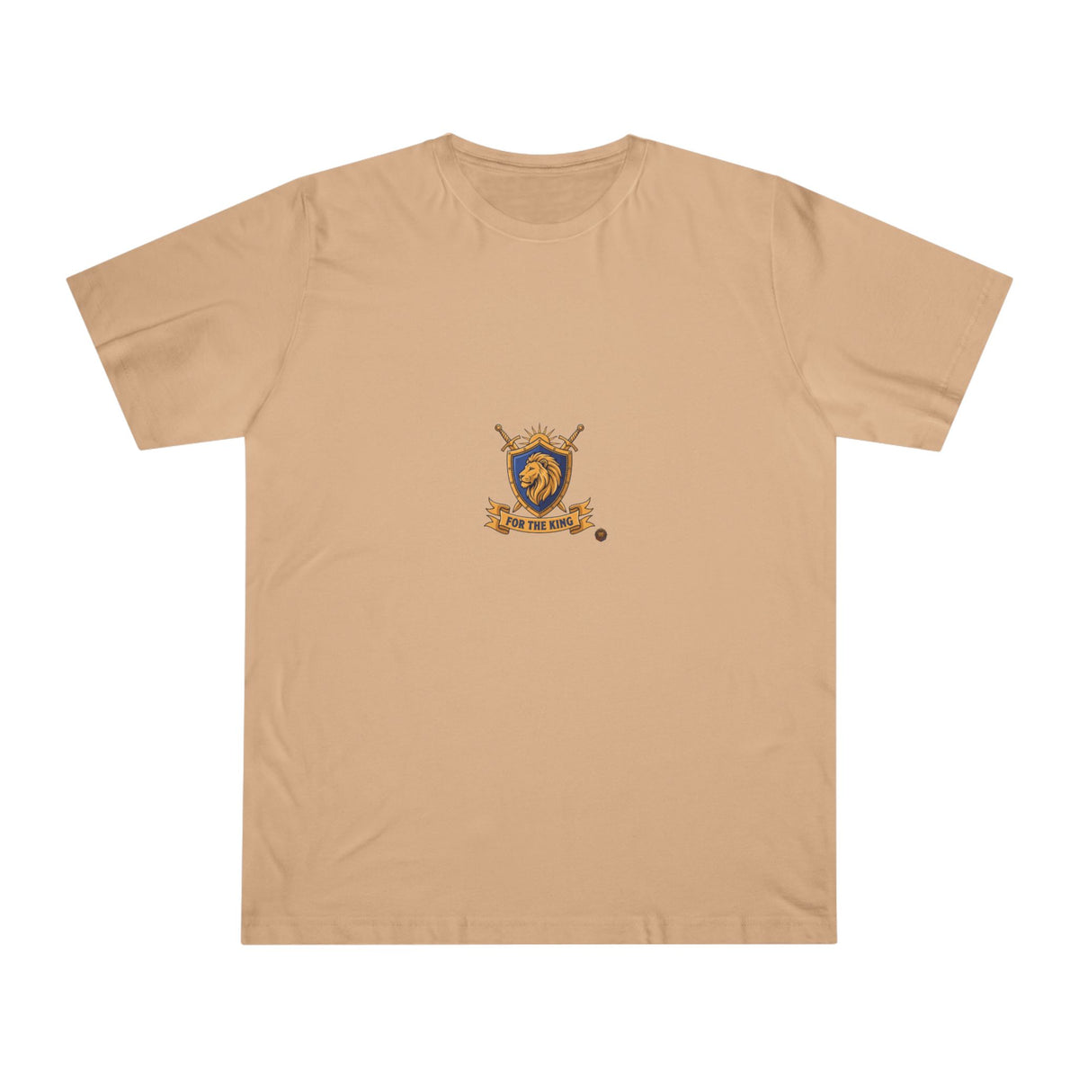 Lion Crest T-Shirt — Medieval Heraldry Emblem Tee