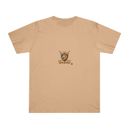 Lion Crest T-Shirt — Medieval Heraldry Emblem Tee