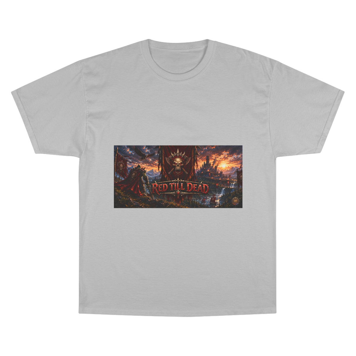 Red Till Dead Graphic T-Shirt