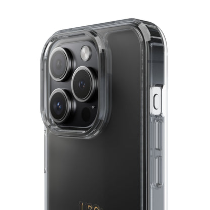 Clear Phone Case — “LFG: Looking For Groceries” Grocery Shopper Design