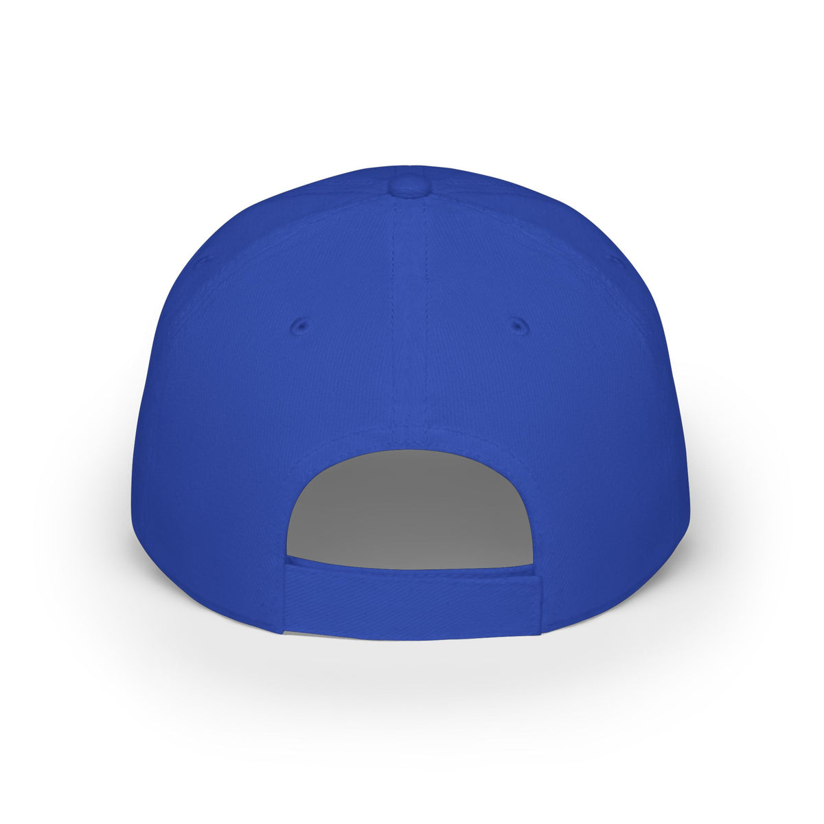Lion Crest Cap — "For The King" Low Profile Baseball Hat