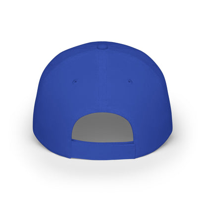 Lion Crest Cap — "For The King" Low Profile Baseball Hat