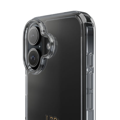 Clear Phone Case — “LFG: Looking For Groceries” Grocery Shopper Design