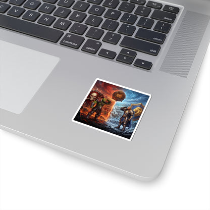 Kiss-Cut Stickers