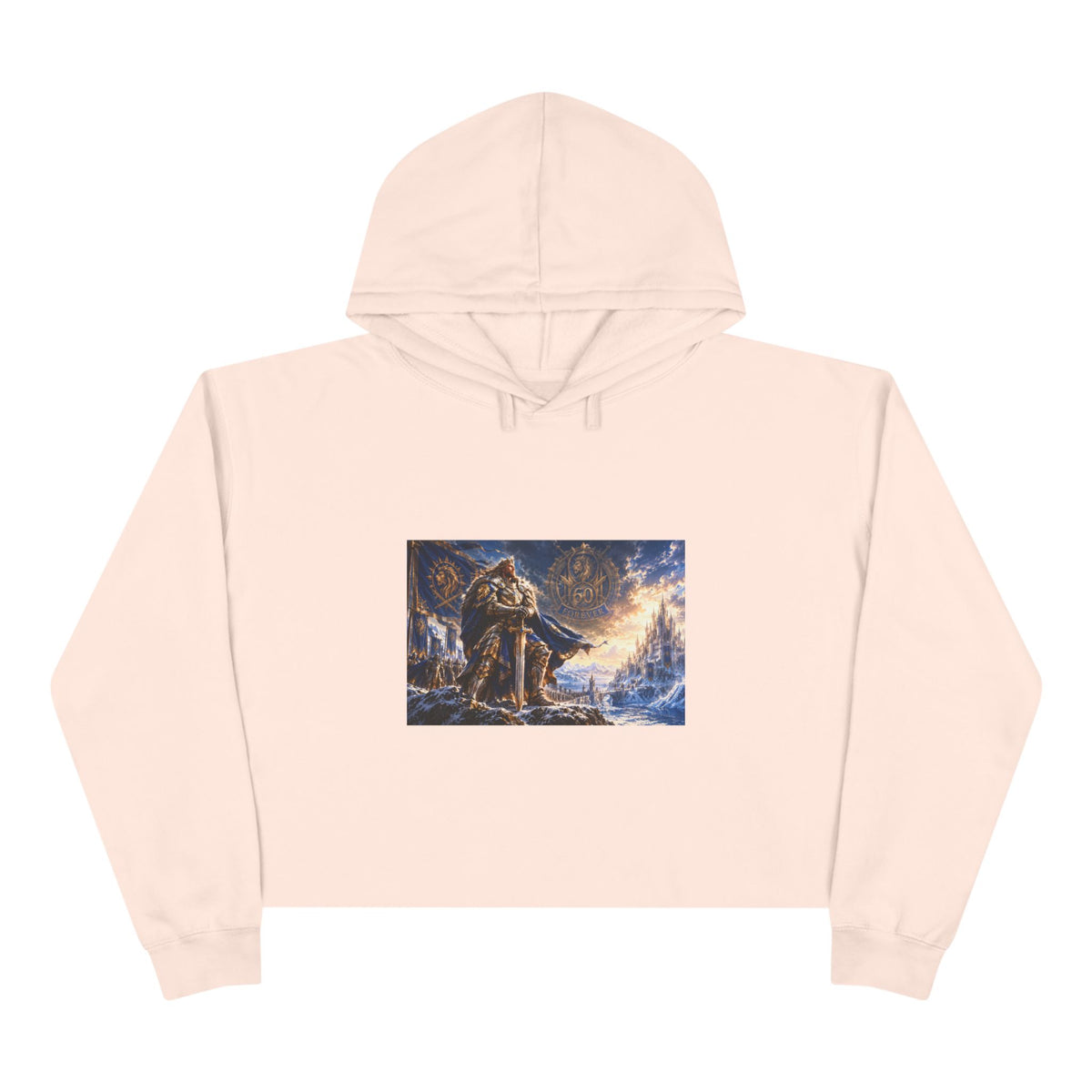 Crop Hoodie