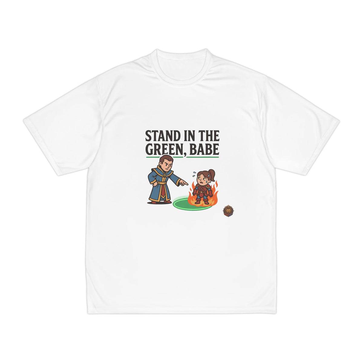 Stand in the Green Babe Golf Performance T‑Shirt