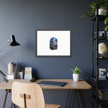 Framed Paper Posters