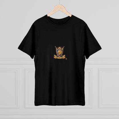 Lion Crest T-Shirt — Medieval Heraldry Emblem Tee